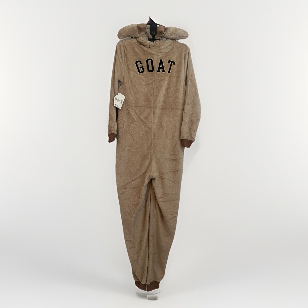 NWT Women's Small (4-6) GOAT Novelty Cosplay One Piece Pajama - Picture 3 of 5
